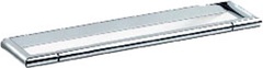 Полотенцедержатель 30х7см, (цв.хром) Micra ZZ