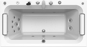 Акриловая ванна Radomir Хельга 1 Лечебный Chrome 185x100 с пультом| 185x100x53 товар
