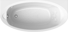 Ванна акриловая "Неаполи", 1800х850 мм, каркас в компл., БЕЗ панели и слива-перелива ZZ товар