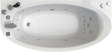 Акриловая ванна Radomir Неаполи Специальный Chrome 180x85 с пультом| 180x85x48 товар