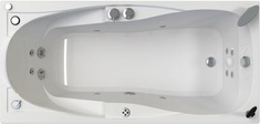 Акриловая ванна Radomir Парма-дона Специальный Chrome 180x85 R, с пультом| 180x85x46