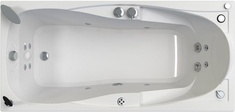 Акриловая ванна Radomir Парма-дона Специальный Chrome 180x85 L, с пультом| 180x85x46