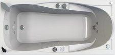 Акриловая ванна Radomir Парма-дона Спортивный Chrome 180x85 L, с пультом| 180x85x46