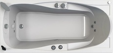 Акриловая ванна Radomir Парма-дона Релакс Chrome 180x85 L, с пультом| 180x85x46
