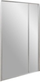 Душевая дверь PDOP2-100, стекло прозрачное, профиль - сатин, с установочным комплектом товар