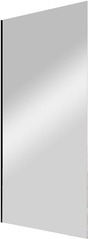 Душевое ограждение Walk-In Wall GW9W00300Z1, 205x65x8 см, профиль черный, стекло прозрачное ZZ