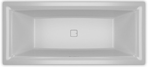 Ванна акриловая Still Square180х80 см, БЕЗ ножек и фронтальной панели ZZ