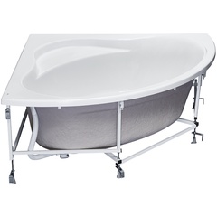 Монтажный набор для акриловой ванны BALI /150x150/ (слив-перелив полуавтомат в компл) ZZ