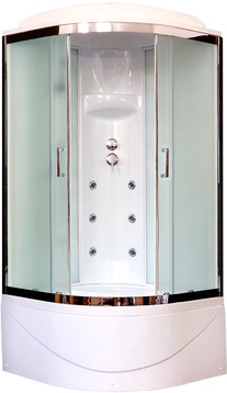 Душевая кабина Royal Bath RB 90BK3-WC-CH| 90x217x90