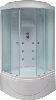 Душевая кабина Royal Bath RB 100BK3-WC-CH| 100x217x100