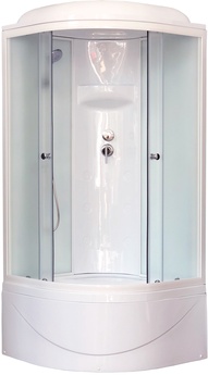 Душевая кабина Royal Bath RB 100BK6-WC| 100x217x100