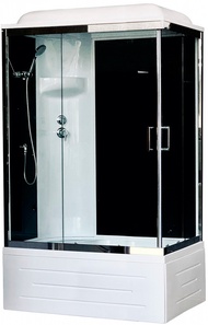 Душевая кабина Royal Bath RB 8120BP6-BT-CH L| 120x217x80