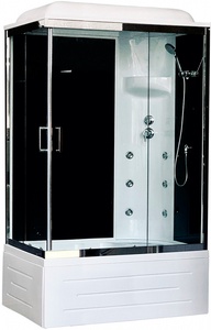 Душевая кабина Royal Bath RB 8120BP3-BT-CH-R R| 120x217x80