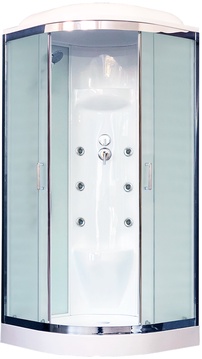 Душевая кабина Royal Bath RB90HK7-WC-CH| 90x217x90