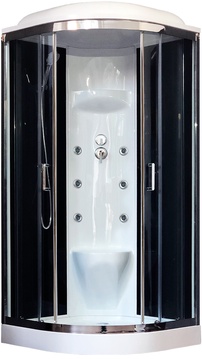 Душевая кабина Royal Bath RB 100HK7-BT-CH| 100x217x100