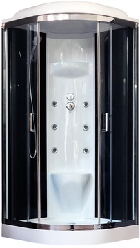 Душевая кабина Royal Bath RB 90HK7-BT-CH| 90x217x90