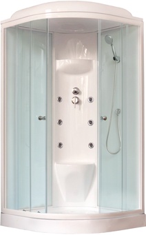 Душевая кабина Royal Bath RB 90HK7-WT| 90x217x90