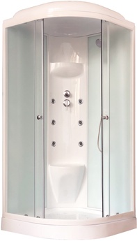 Душевая кабина Royal Bath RB 90HK7-WC| 90x217x90