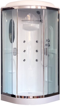 Душевая кабина Royal Bath RB90HK2-T-CH| 90x217x90