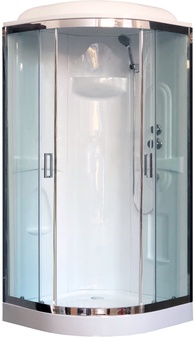 Душевая кабина Royal Bath RB90HK1-T-CH| 90x217x90