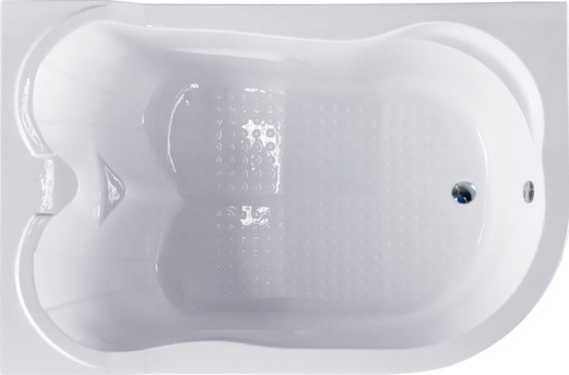 Акриловая ванна Royal Bath Norway 180 см, левая, с каркасом| 180x120x48