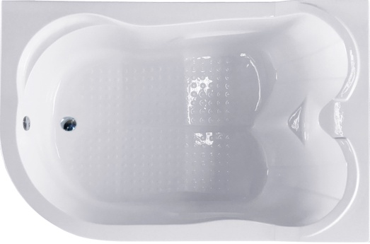 Акриловая ванна Royal Bath Norway 180 см, правая, с каркасом| 180x120x48