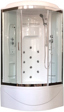 Душевая кабина Royal Bath RB 90NRW-T-CH| 90x217x90