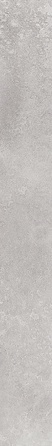Battiscopa Oxidart Silver ZZ |7.3x60