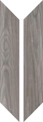 Shevron Wood Grey ZZ |9.4x49