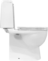 Унитаз-компакт  "Best" 770*640*340 с сид.микролифт,крепеж в комплекте, белый