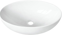 Раковина-чаша Ringo Slim 53x34 см, БЕЗ отверстия под смеситель, белая