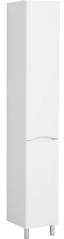 Шкаф-пенал Sanstar Migliore "Smile" П, 33.2x31.6x185.8 см,  петли справа, цвет белый, ZZ