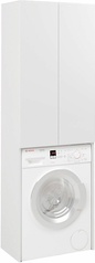 Шкаф SanStar напольный 65,2x40x200 см, над стиральной машиной, белый, ZZ