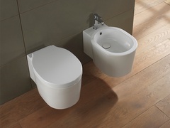 Унитаз подвесной 53,5x36см, без сиденья, Bucket ZZ