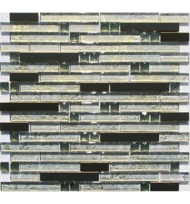 Мозаика из стекла на сетке SK10-036 ZZ |30x30