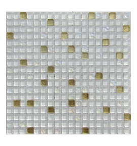 Мозаика из стекла на сетке SK10-052 ZZ |30x30