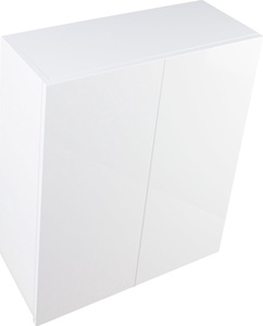 Шкафчик подвесной "Даллас" 60 см, двухстворчатый, цв.белый ZZ