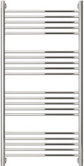 Полотенцесушитель "Богема" 1200*600 мм, прямая, подключ. 3/4, комплектующие в комплекте, хром ZZ