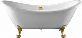 Акриловая ванна Swedbe Vita 8818GO| 176x72x44