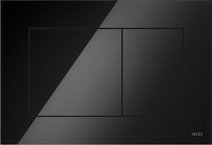 Панель смыва с двумя клавишами, (пластик цв. чёрный), TECEnow ZZ