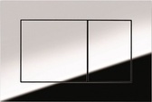 Панель смыва для писсуара, с картриджем, с клавишей, (цв.хром глянцевый), TECEnow Urinal ZZ
