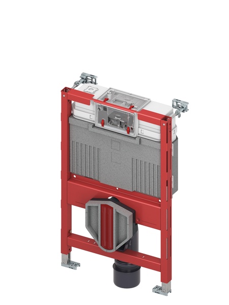 Монт. рама с бачком д/подв.унитаза, h82см, крепёж в компл., монтаж со всеми панелями смыва, TECEprofil XX