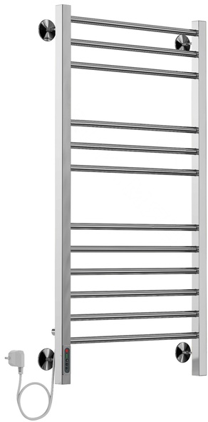 Полотенцесушитель электрический "Сицилия" (П12), 500x1000 мм,  установочный набор и уголки в компл. XX