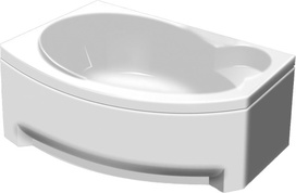 Ванна Infinity Mini (правая) "Стандарт", без г/м, 170х105хh66/49см, на раме, фронт. панель, слив/перелив в комплекте ZZ