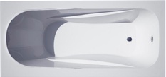 Ванна Leda "Стандарт", без г/м, 170х75х58,5см, слив/перелив, каркас, фронтальная панель в комплекте ZZ