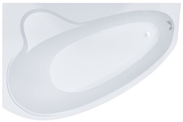 Акриловая ванна Triton Пеарл-Шелл R с каркасом| 160x104x43