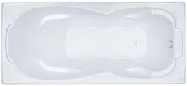 Ванна акриловая Triton Персей Экстра 190x90, без каркаса, без панелей, цв. белый, ZZ