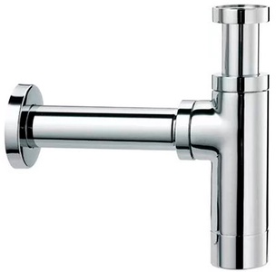 Сифон для раковины цилиндрический, 1 1/4, d32мм, (металл цв. хром), Ideal Standard ZZ