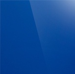 Грес Уральский UF025 насыщенно-синий  моноколор полированный|60x60