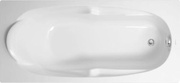Ванна прямоугольная 160x70xh45см, без панели и каркаса, (акрил цв.белый), Kleopatra ZZ